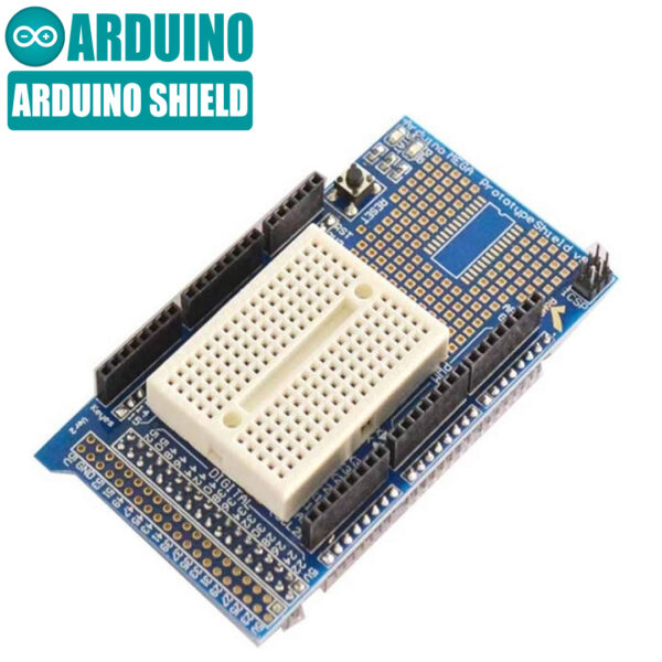 Arduino MEGA Prototype Shield v3.0 With breadboard In Pakistan