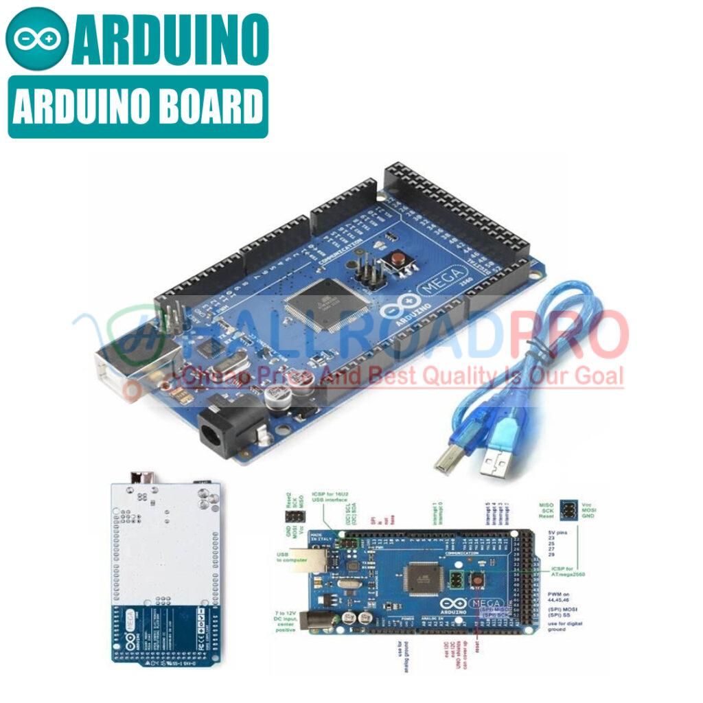 Arduino Mega 2560 R3 Atmega16U2 Development Board In Pakistan