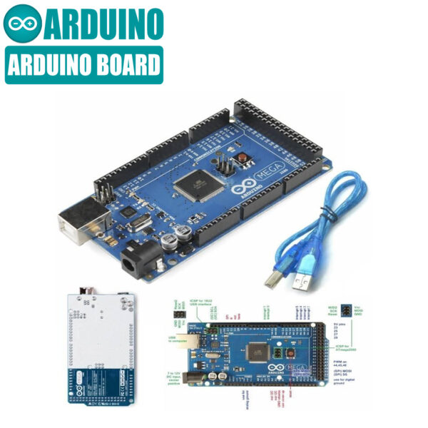 Arduino Mega 2560 R3 Atmega16U2 Development Board In Pakistan