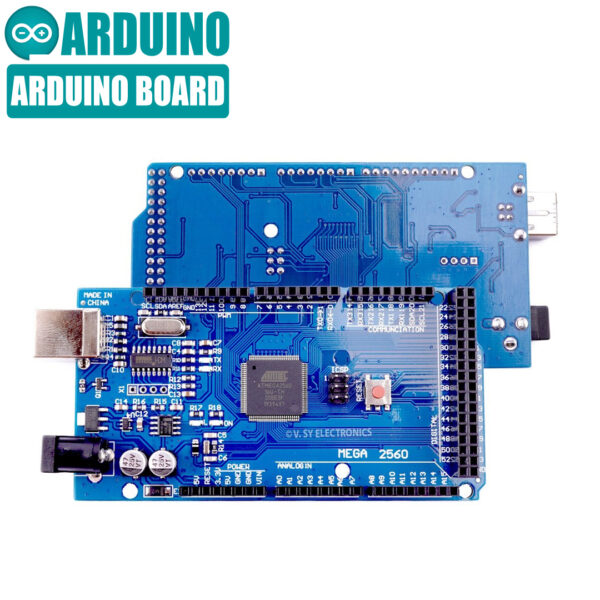 Arduino Mega 2560 R3 CH340 Development Board In Pakistan