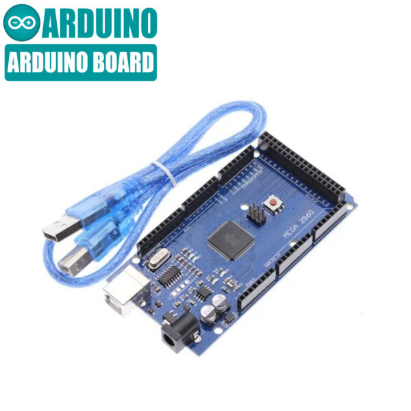 Arduino Mega 2560 R3 CH340 Development Board In Pakistan