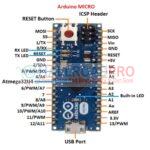 Arduino Micro 5V 16M Atmega32u4 Board In Pakistan
