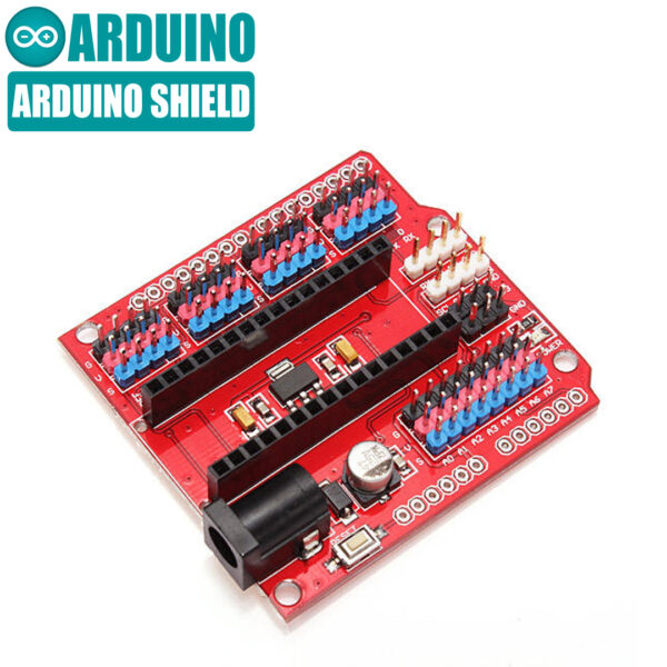 Arduino Nano Sensor Shield Nano IO Expansion Board Prototype Shield In Pakistan