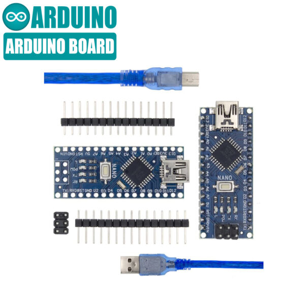 Arduino Nano V3 Atmega328p Development Board With USB Cable In Pakistan
