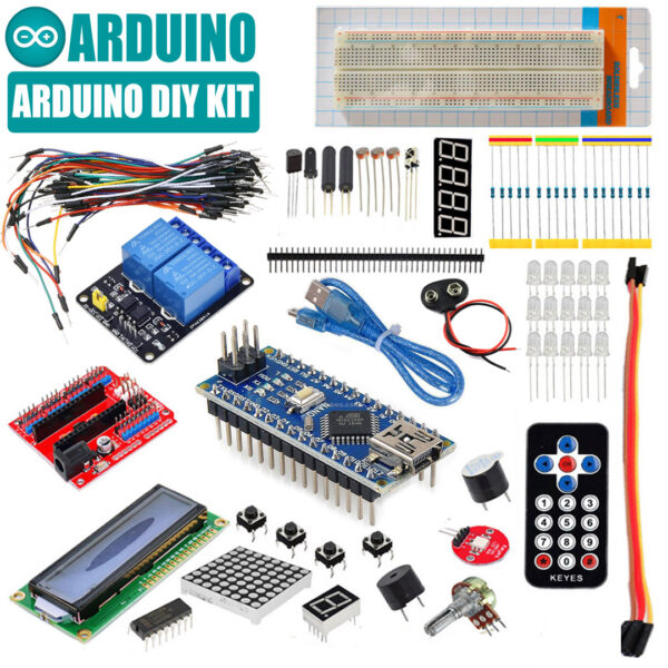 Arduino Nano V3.0 Beginners Kit In Pakistan