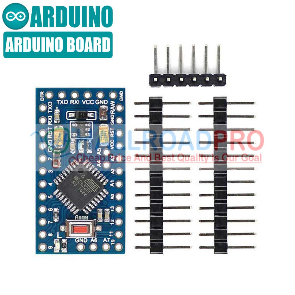 Arduino Pro Mini 3.3V 8Mhz ATMEGA328P Board in Pakistan