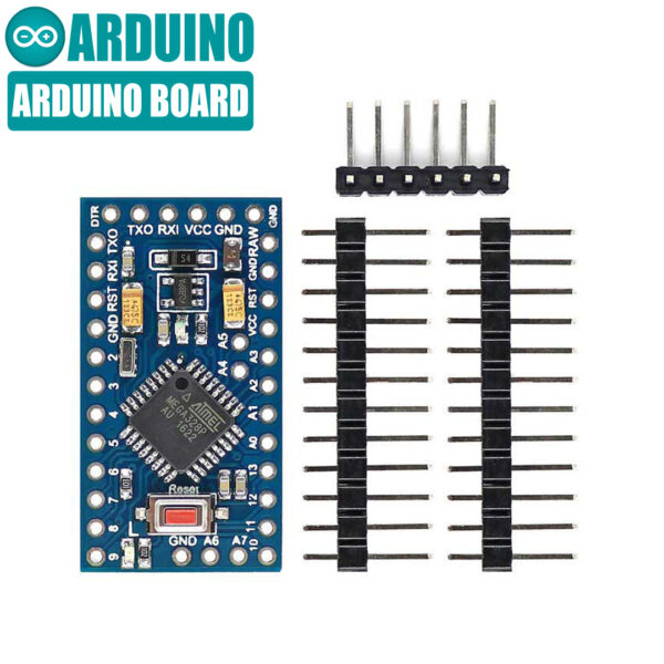 Arduino Pro Mini 3.3V 8Mhz ATMEGA328P Board in Pakistan