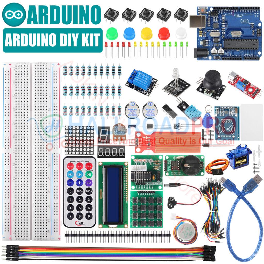 Arduino UNO DIP Starter Kit Upgraded Version Learning Kit In Pakistan