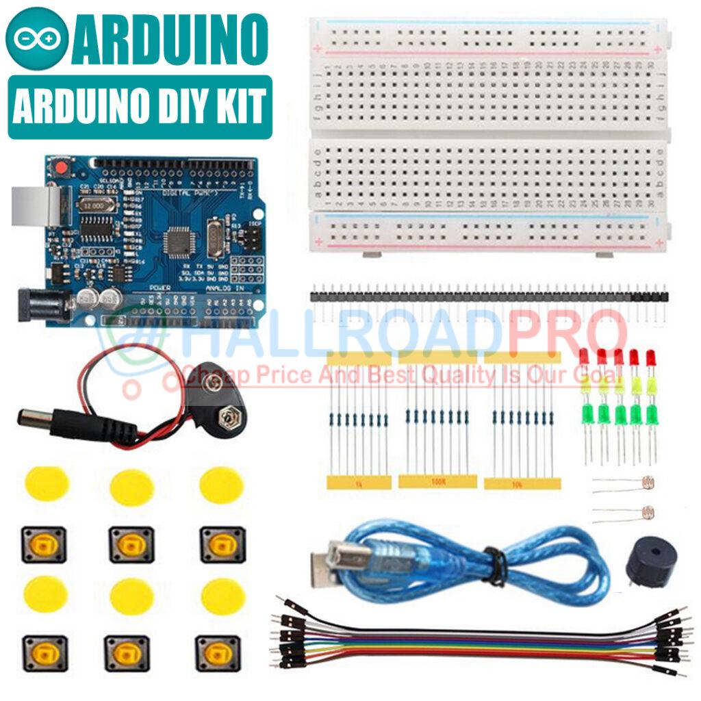 Arduino UNO R3 Learning kit For Students In Pakistan