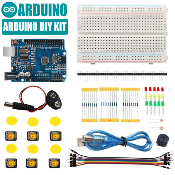 Arduino UNO R3 Learning kit For Students In Pakistan