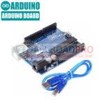 Arduino Uno R3 Dip Development Board With USB Cable In Pakistan
