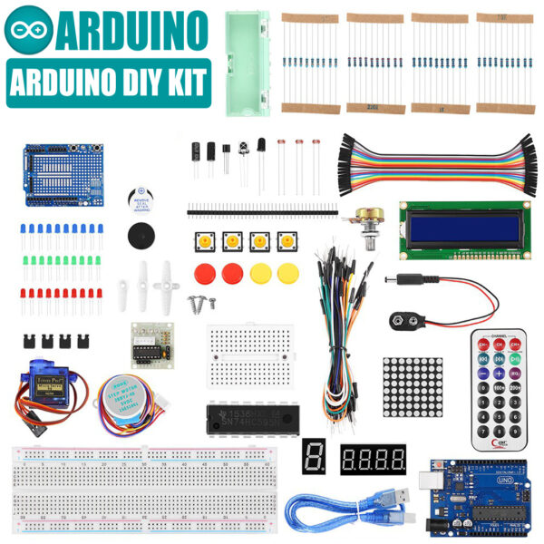 Arduino Uno R3 Stater Kit For Beginners In Pakistan