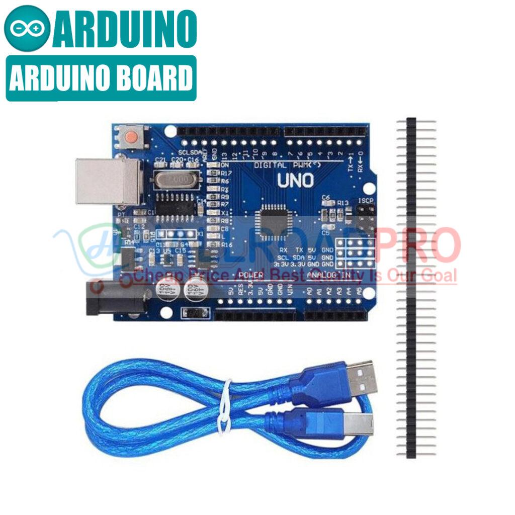 Arduino Uno R3 SMD Improved Development Board With Cable In Pakistan